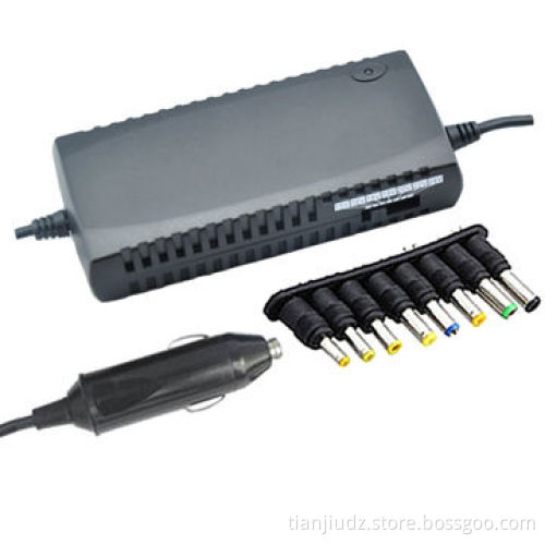 Factory Supply 120W Universal Laptop Battery Charger With Cigrette Charger For Car